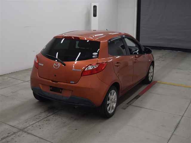 2009 MAZDA DEMIO DE3FS-256698