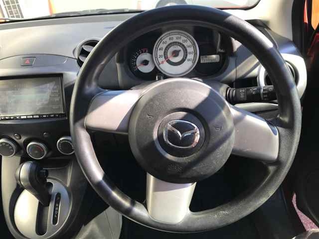 2009 MAZDA DEMIO DE3FS-256698