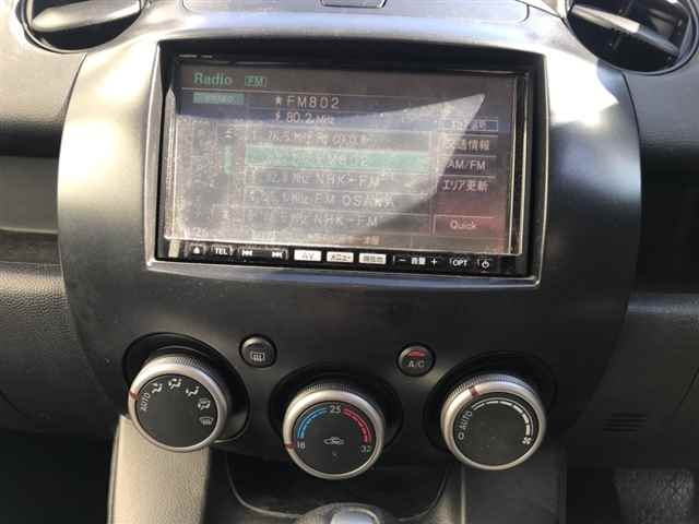 2009 MAZDA DEMIO DE3FS-256698