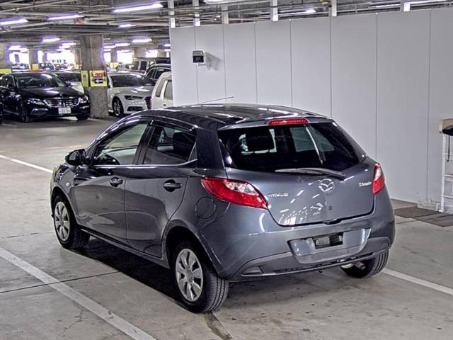 2010 MAZDA DEMIO DE3FS-310044