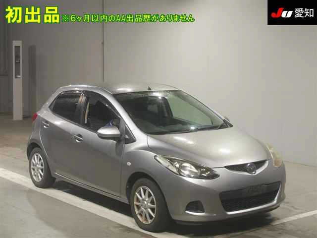 2010 MAZDA DEMIO DE3FS-318669
