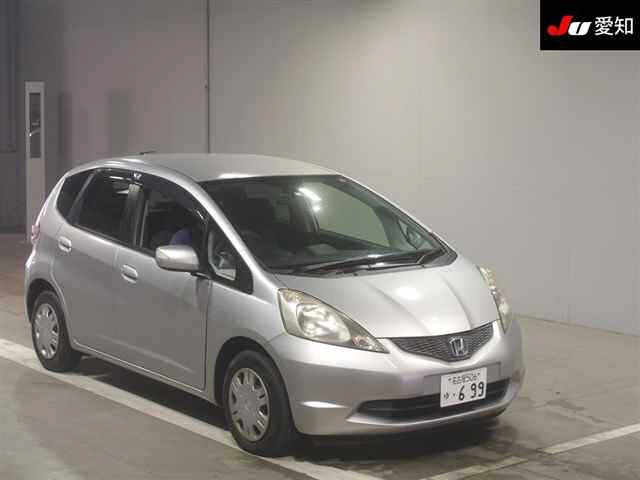 2009 HONDA FIT GE6-1253806