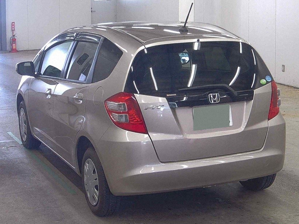 2009 HONDA FIT GE6-1262742