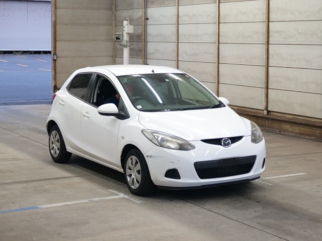 2009 MAZDA DEMIO DE3FS-265605