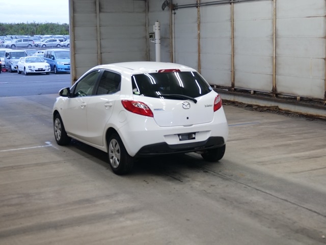 2009 MAZDA DEMIO DE3FS-265605