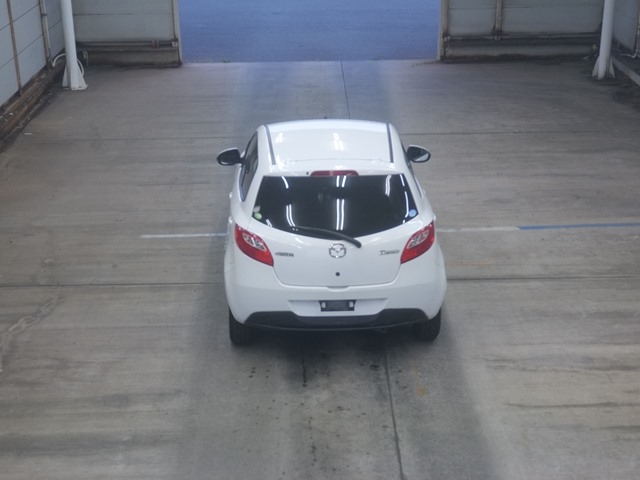 2009 MAZDA DEMIO DE3FS-265605