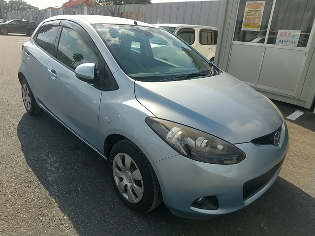 2010 MAZDA DEMIO DE3FS-281632