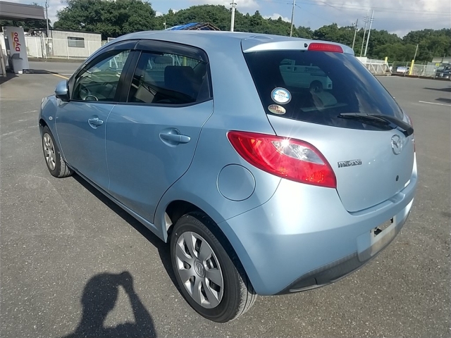 2010 MAZDA DEMIO DE3FS-281632