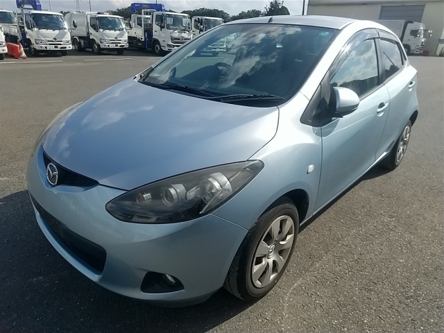 2010 MAZDA DEMIO DE3FS-281632