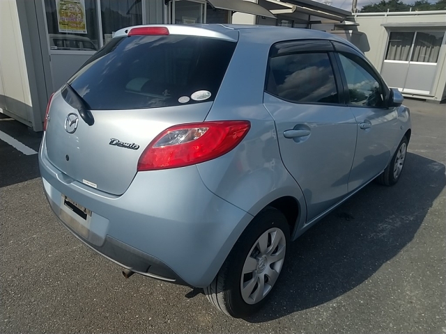 2010 MAZDA DEMIO DE3FS-281632