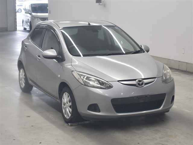 2009 MAZDA DEMIO DE3FS-264861