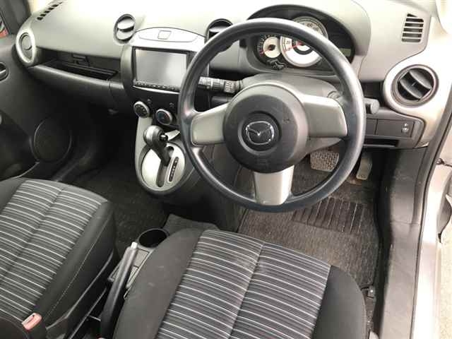 2009 MAZDA DEMIO DE3FS-264861