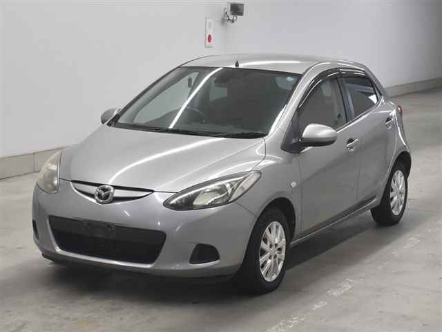 2009 MAZDA DEMIO DE3FS-264861