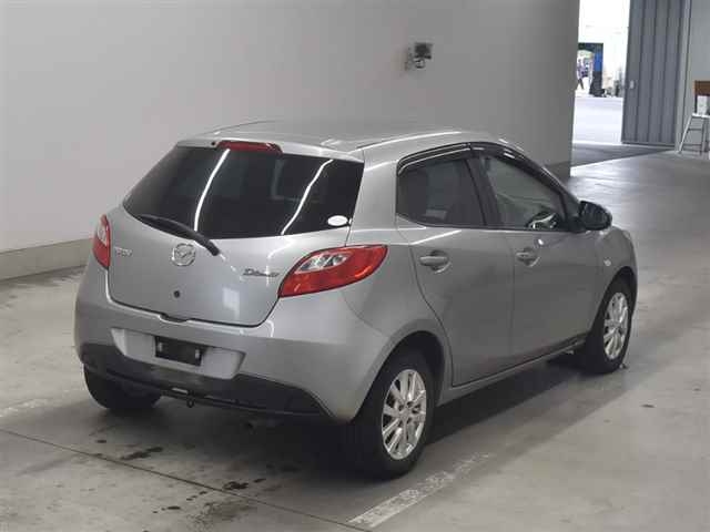 2009 MAZDA DEMIO DE3FS-264861