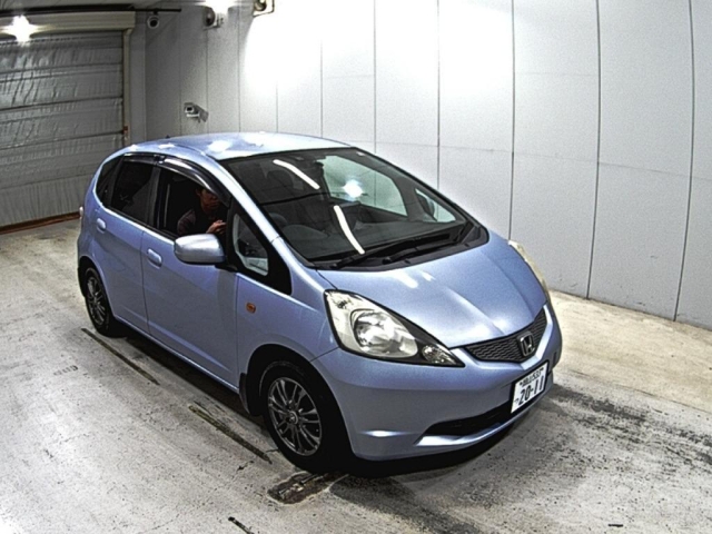 2007 HONDA FIT GE6-1023787