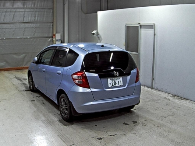 2007 HONDA FIT GE6-1023787