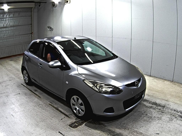 2009 MAZDA DEMIO DE3FS-256397