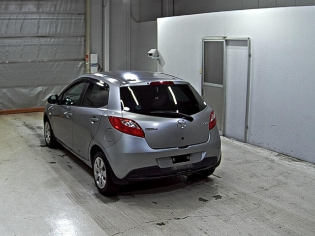 2009 MAZDA DEMIO DE3FS-256397