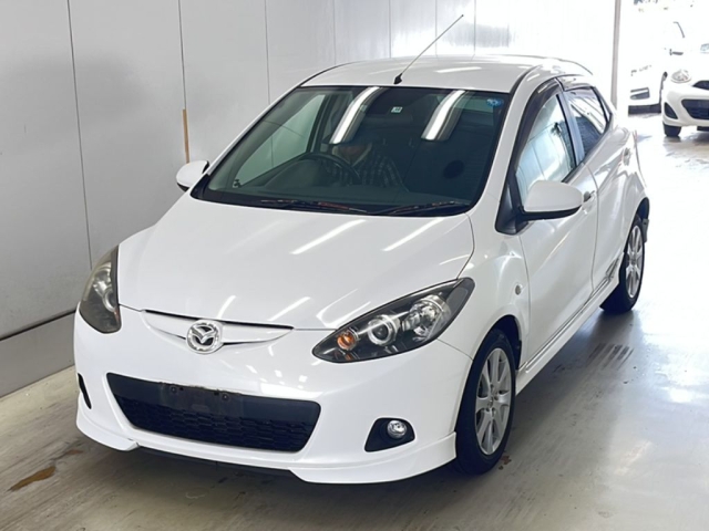 2009 MAZDA DEMIO DE3FS-261508