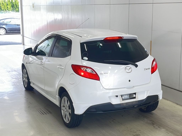 2009 MAZDA DEMIO DE3FS-261508