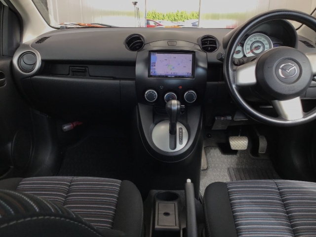 2009 MAZDA DEMIO DE3FS-261508