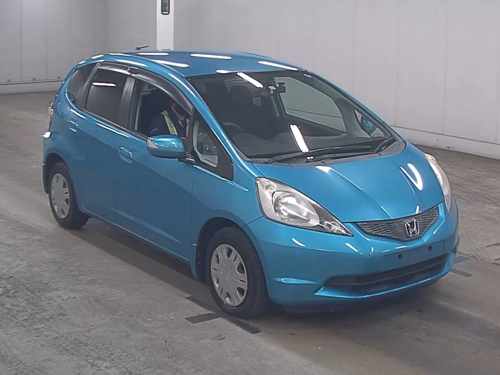 2007 HONDA FIT GE6-1008163