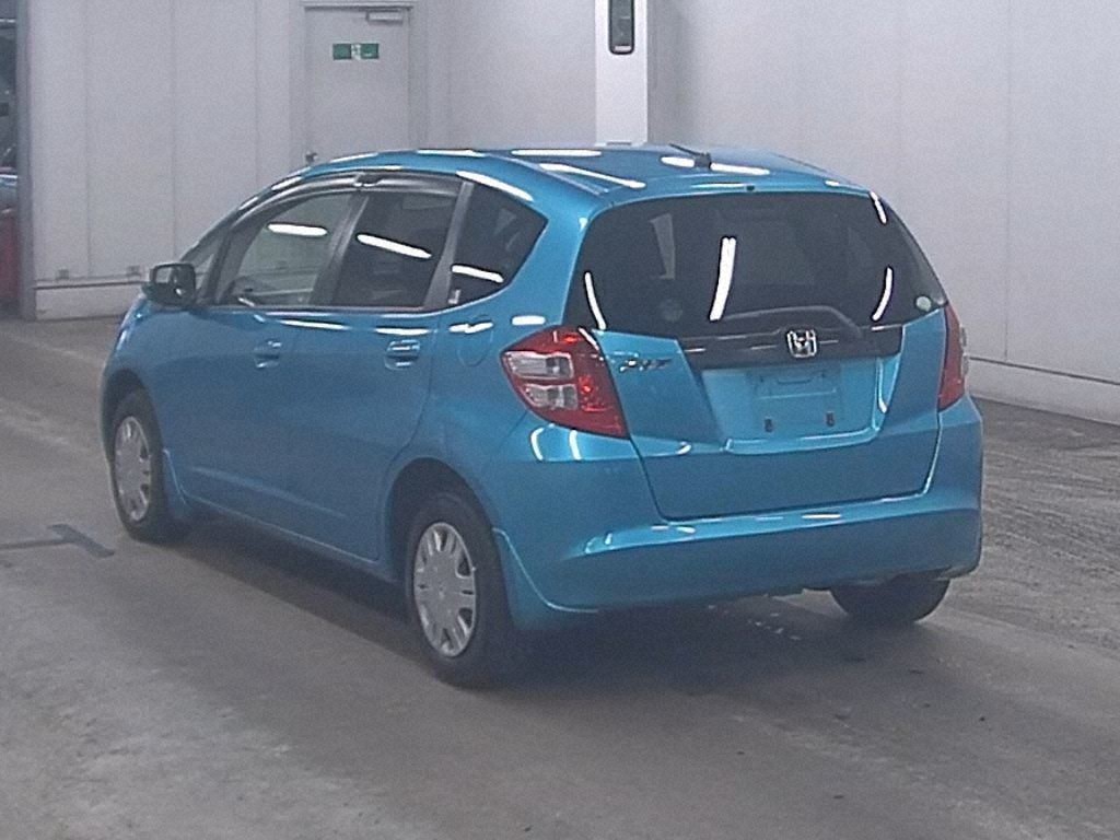 2007 HONDA FIT GE6-1008163