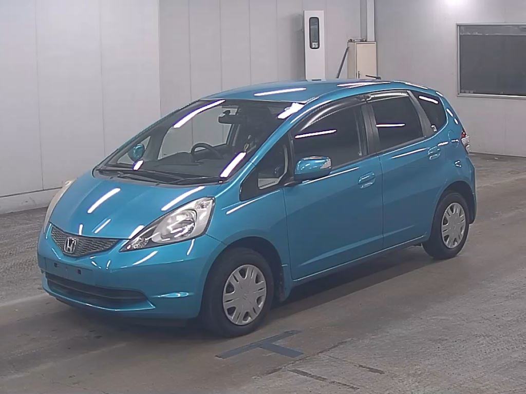 2007 HONDA FIT GE6-1008163