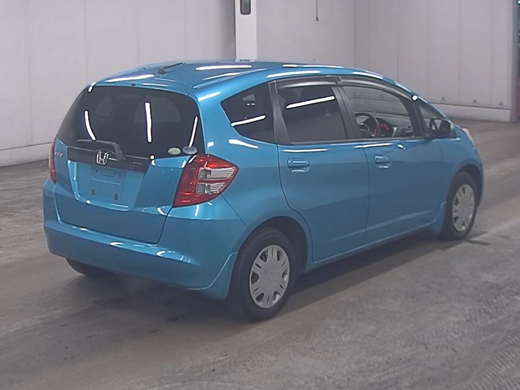 2007 HONDA FIT GE6-1008163
