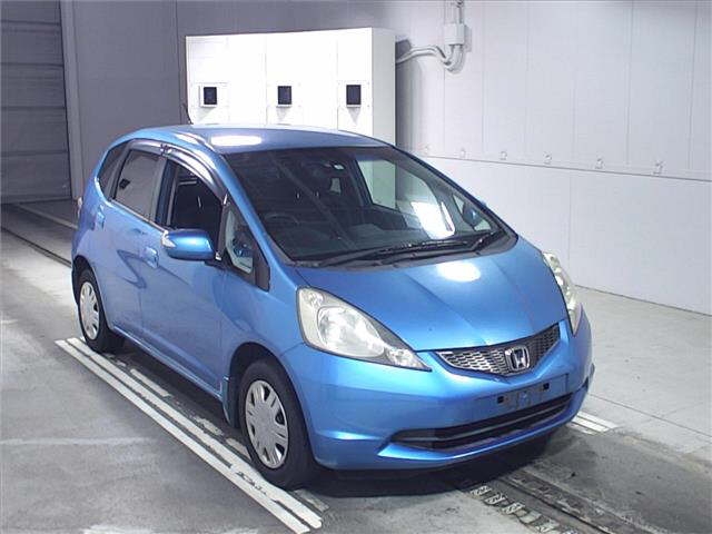 2009 HONDA FIT GE6-1224048