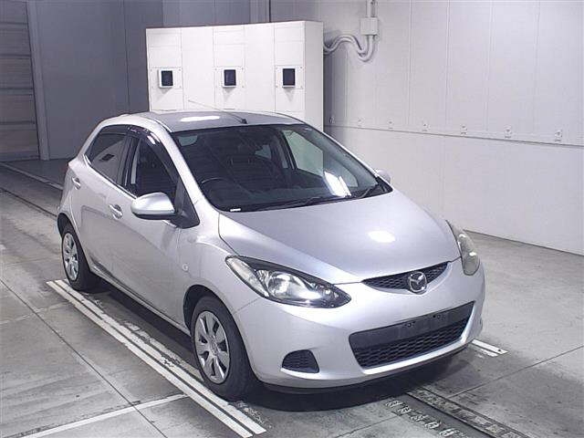 2009 MAZDA DEMIO DE3FS-253789