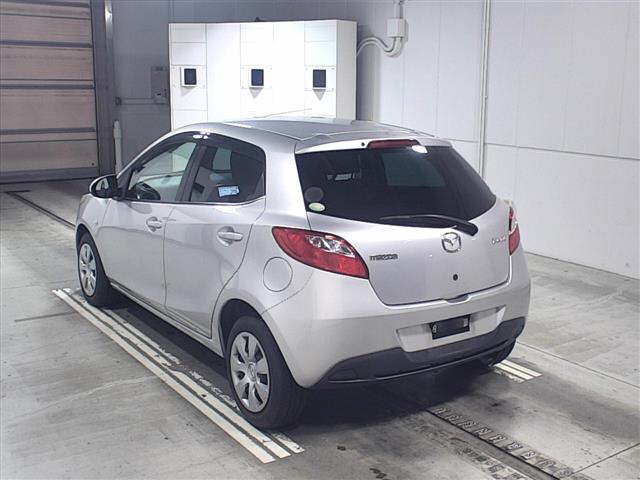 2009 MAZDA DEMIO DE3FS-253789