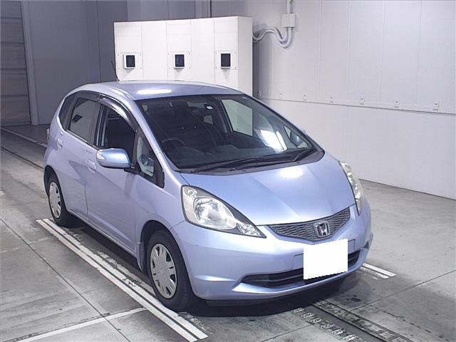 2007 HONDA FIT GE6-1015402