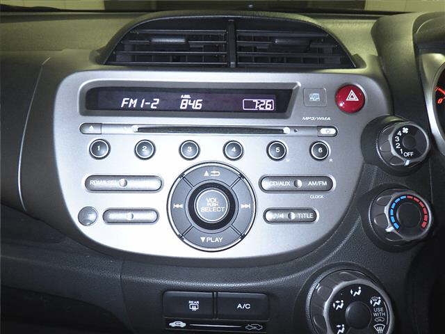 2009 HONDA FIT GE6-1249155