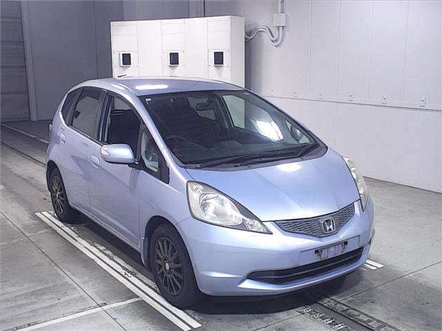 2007 HONDA FIT GE6-1012642