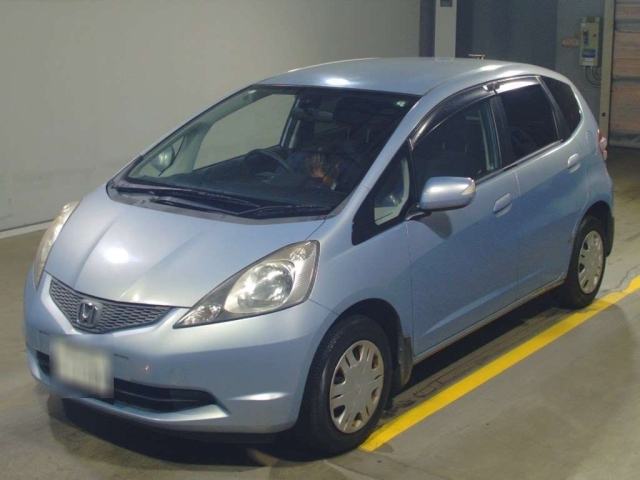 2009 HONDA FIT GE6-1201256