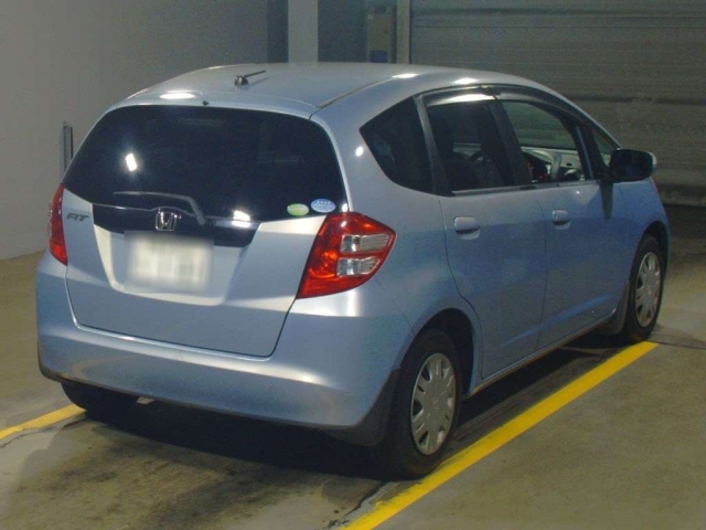 2009 HONDA FIT GE6-1201256