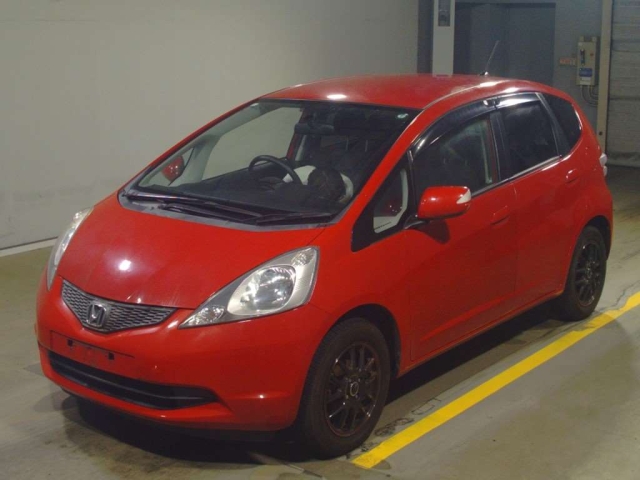 2009 HONDA FIT GE6-1159881