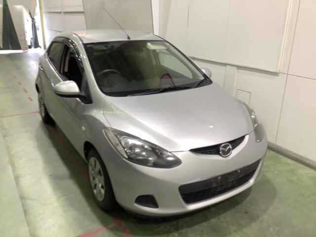 2008 MAZDA DEMIO DE3FS-127404