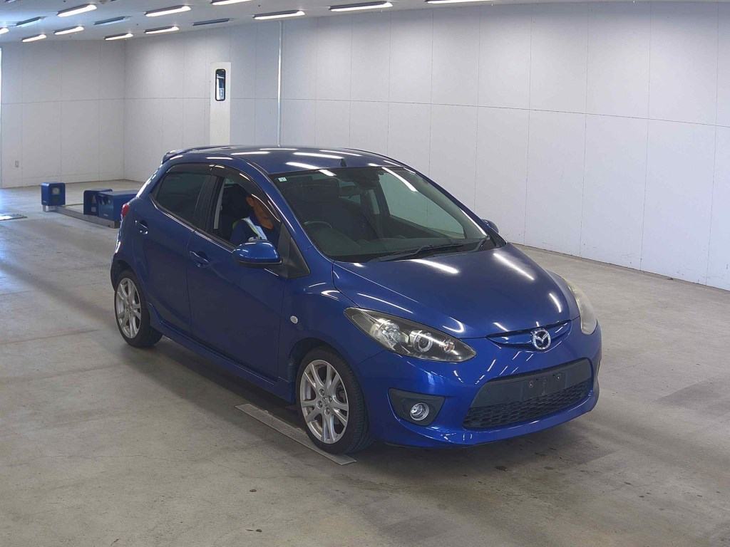 2008 MAZDA DEMIO DE5FS-117935