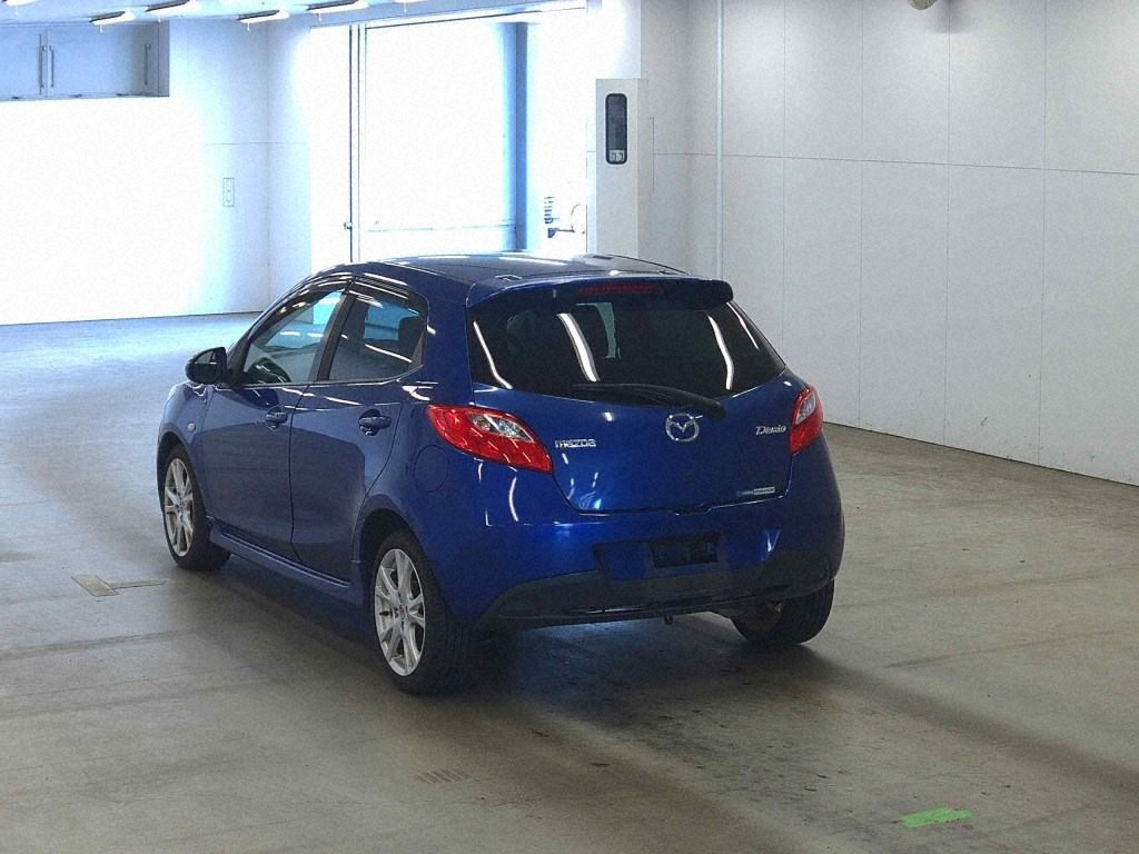 2008 MAZDA DEMIO DE5FS-117935