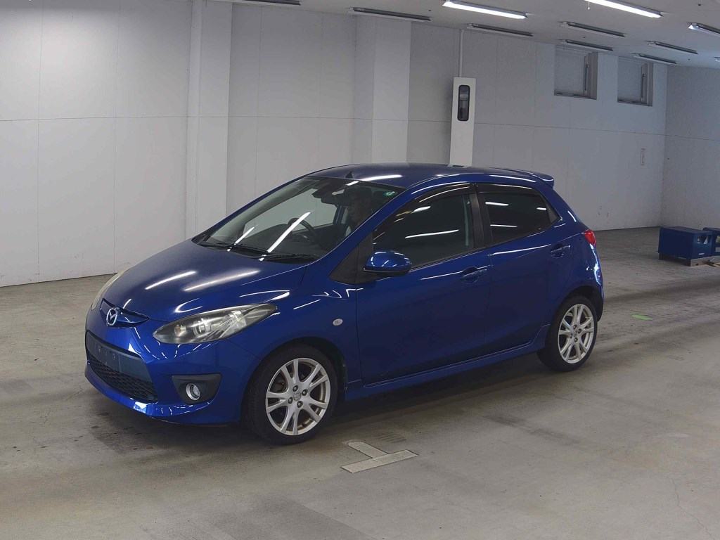 2008 MAZDA DEMIO DE5FS-117935
