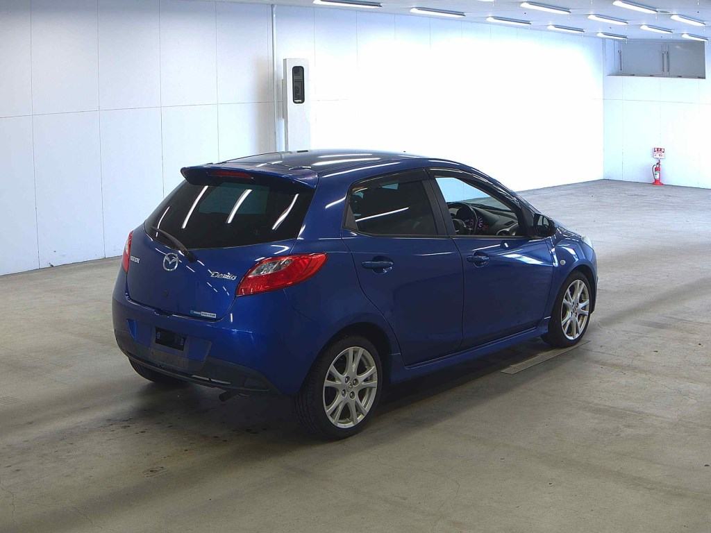 2008 MAZDA DEMIO DE5FS-117935