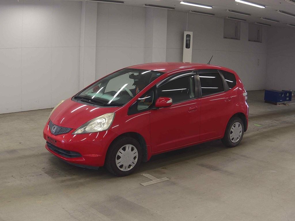 2009 HONDA FIT GE6-1305790