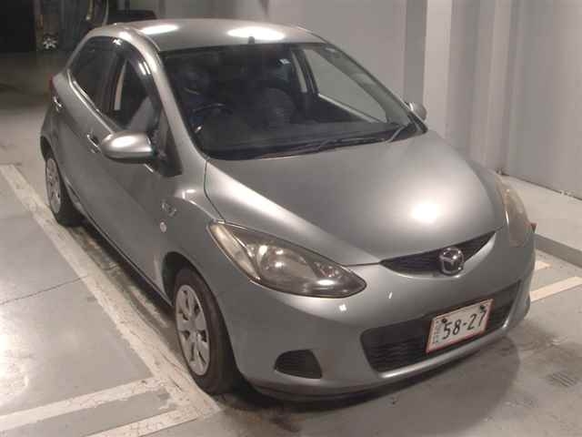 2009 MAZDA DEMIO DE3FS-258115