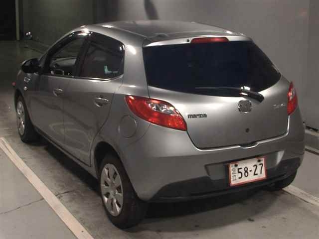 2009 MAZDA DEMIO DE3FS-258115