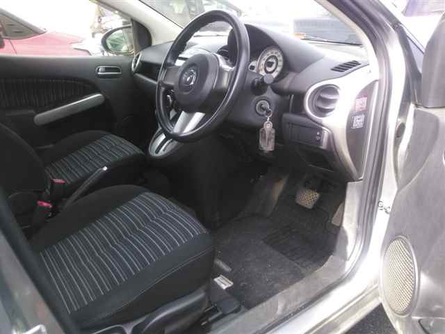 2009 MAZDA DEMIO DE3FS-258115