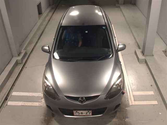 2009 MAZDA DEMIO DE3FS-258115