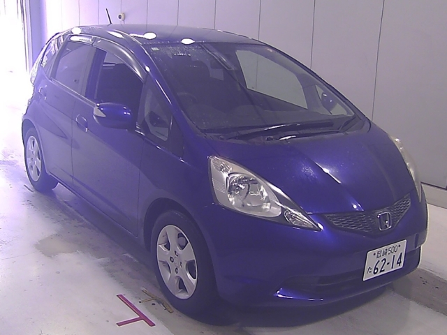 2010 HONDA FIT GE6-1396103