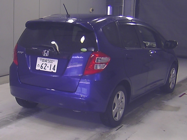 2010 HONDA FIT GE6-1396103